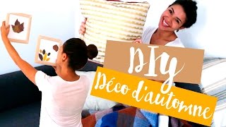 DIY Décoration dautomne pour la maison [upl. by Andrej]