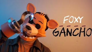 Cómo hacer el Gancho de Foxy FNAF con cartulina  Momuscraft [upl. by Oriole]