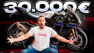 HO COMPRATO UNA YAMAHA R1M PER VOI VINCILA CON 5€ [upl. by Rockie]