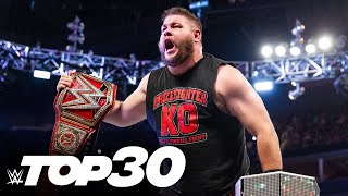 30 greatest Raw moments WWE Top 10 special edition Jan 22 2023 [upl. by Ariay]