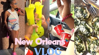 New Orleans VLOG  Bourbon St Twerkin Tiki Boat Voodoo Tour  more ⚜️ [upl. by Yeliah]