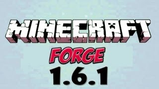 Como Instalar Minecraft Forge 161 Tutorial HD [upl. by Maxie666]