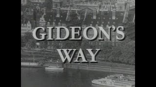 Gideons Way  Ep 19  The Millionaires Daughter 1965 [upl. by Gayelord]