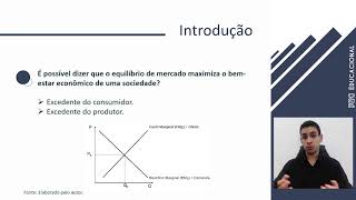 Excedente do consumidor x Excedente do produtor [upl. by Schwitzer]