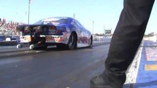 Scenes from Saturday at the NHRA Memphis race [upl. by Noirad]