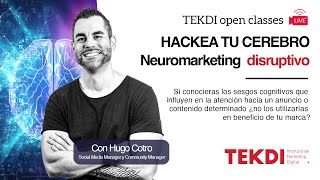 Hackea tu cerebro Neuromarketing disruptivo [upl. by Gilles877]