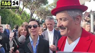 Fiorello “Ora una nuova idea mai avuto censura in Rai Serata sul Nove con Amadeus Mi riposo…” [upl. by Atsocal]