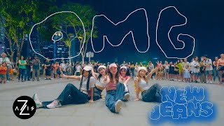 KPOP IN PUBLIC  ONE TAKE NewJeans 뉴진스 ‘OMG’  DANCE COVER  ZAXIS FROM SINGAPORE [upl. by Dora]