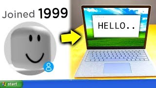 Time Traveler HACKED My Computer Roblox [upl. by Eadahc]