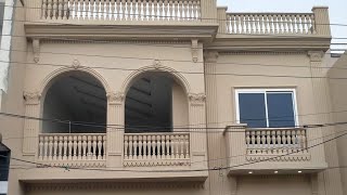 🏠 Double Story Beautiful Spanish House For Sale📍𝑳𝒐𝒄𝒂𝒕𝒊𝒐𝒏 Asad Park P [upl. by Nawrocki]