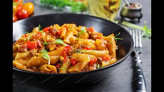 Raos Vodka Sauce with Raos Penne Pasta  Vodka Sauce Pasta [upl. by Peterson]