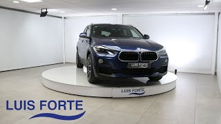 Coche de ocasión BMW X2 20d XDrive Auto [upl. by Hgeilyak]