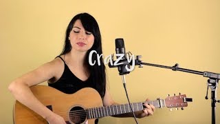 Crazy Aerosmith Cover by Katie Ferrara [upl. by Odnumyer929]