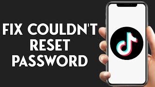 How To Fix Couldnt Reset Password On Tiktok [upl. by Aramo704]