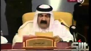 امير قطر لمسئول اسرائيلى انا بكره مبارك وساستغل سذاجة المصريين للاطاحة به وساقتل القذافى [upl. by Spring394]