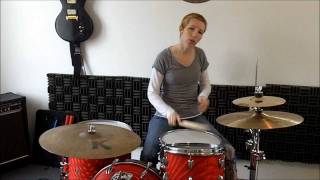 Beginner Lesson  Understanding Different Types of Cymbals [upl. by Dhiman801]