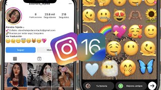 🧸Instagram estilo IPHONE en ANDROID 🌈 ACTUALIZADO 🔥 Honista v6 [upl. by Gignac]