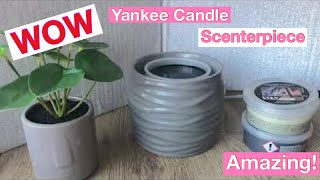 Yankee Candle Review amp Chit Chat Scenterpiece Easy Meltcup System [upl. by Koppel]