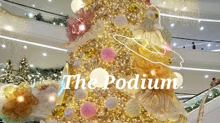 THE PODIUM Ortigas  New Look [upl. by Vanzant]