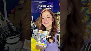 SEGREDOS DISNEY  Preços da D23 Brasil  Marcella Nery disney d23 preços stitch [upl. by Nehemiah]