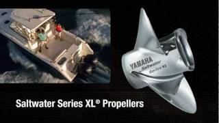 Saltwater Series XL w SDS  Propellers [upl. by Ruttger758]