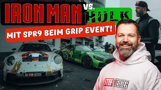 GRIP das Motorevent am Nürburgring  Ballern mit dem STEFMEISTER [upl. by Valorie]