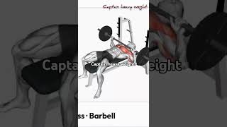 How To Barbell Chest Press FOR BEGINNERS [upl. by Akemahs]