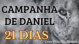 CAMPANHA PODEROSA DE DANIEL  20° DIA [upl. by Adehsar]