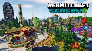 Hermitcraft 9 Farewell  Episode 50 FINALE [upl. by Pat454]