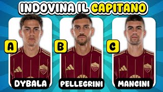 Indovina il CAPITANO della Squadra di CALCIO  Champions Quiz [upl. by Vasta234]