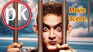 PK Movie Comedy Scane Recreate  Anushka Sharma  Amir Khan  Comedy Clips [upl. by Nowahs]