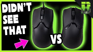 The Ultimate Showdown Razer Viper Vs Razer Viper Ultimate Wireless Gaming Mouse Comparison [upl. by Retsek59]