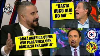 TODOS CONTRA ÁLVARO por decir que AMÉRICA quiere a CRUZ AZUL en LIGUILLA  Futbol Picante [upl. by Bohon466]