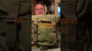 M1944 Combat field Pack WW2 Shorts [upl. by Donavon855]