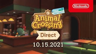 Animal Crossing New Horizons Direct 10152021 [upl. by Beatty]