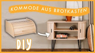 Trend DIY Hack  Kommode aus Brotkasten selber bauen  EASY ALEX [upl. by Shara]