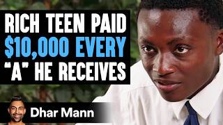 RICH TEEN Paid 10000 EVERY quotAquot He Receives  Dhar Mann Studios [upl. by Necyrb372]