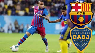 Barcelona vs Boca Juniors 11 Maradona Cup 2021  MATCH REVIEW [upl. by Olenolin]