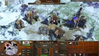 Age of Empires 3  15  Warwicks Stronghold Walkthrough PC  Noncommentary [upl. by Arrat238]