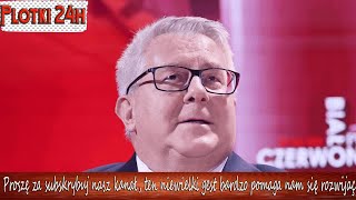 Ryszard Czarnecki zabrał głos Już znalazł sobie zajęcie [upl. by Ikkela998]