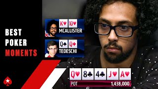 ROYAL amp STRAIGHT FLUSHES ♠️ Best Poker Moments ♠️ PokerStars [upl. by Anselm]