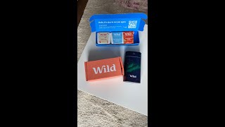 Unboxing my Wild Deodorant [upl. by Cullen]