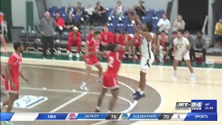 Mens Basketball Highlights [upl. by Ynhoj331]