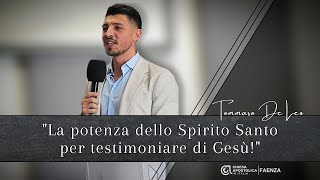 La potenza dello Spirito Santo per testimoniare di Gesù [upl. by Man121]