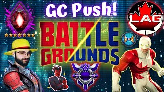 LagSpiker Battlegrounds GC Push The Paragon Prodigy Deathless Vision Piece 10k Titan Shards MCOC [upl. by Aleksandr]