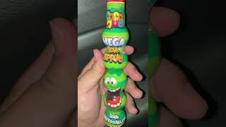 Sour Watermelon MEGA SOUR SPRAY Review food foodie foodreview viral trending like subscribe [upl. by Aicilegna653]