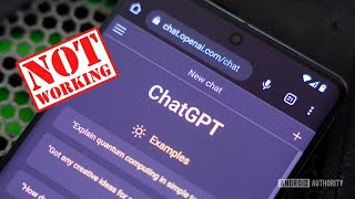 How To Fix ChatGPT App Not Working on Android [upl. by Mloc25]