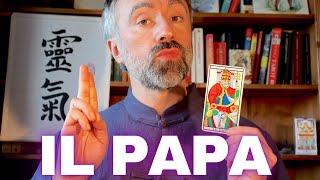 Il Papa per leggere i Tarocchi con Valerio Verrea e la Tarologia di Jodorowsky [upl. by Birk]