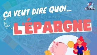 Pourquoi et comment épargner son argent [upl. by Aubreir]