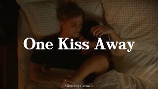 One Kiss Away  Mixed by Carmela [upl. by Airdnoed]